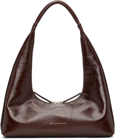 Margesherwood Burgundy Shoulder Bag