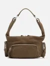 Margesherwood Suede Zip-fastening Tote Bag