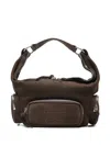 Margesherwood Zip-fastening Pocketed Tote Bag In Brown
