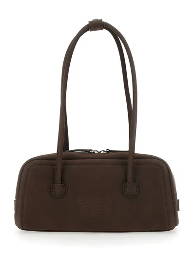 Margesherwood Dark Brown Boston Shoulder Bag