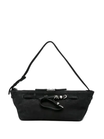 Margesherwood Drawstring Shoulder Bag In Black