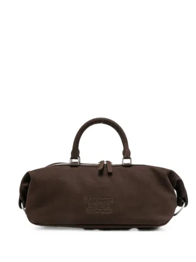 Margesherwood Dumpling Logo-embossed Tote Bag In Purple