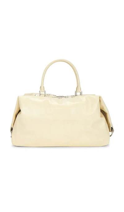 Margesherwood Dumpling Stud Shoulder Bag In Yellow