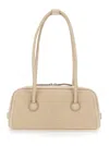 Margesherwood Top-handle Leather Tote Bag In Neutral