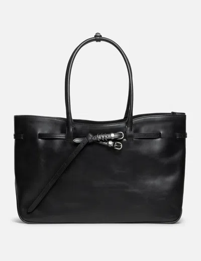 Margesherwood Grandma Used Bag Large In Black/黑色/블랙/ブラック