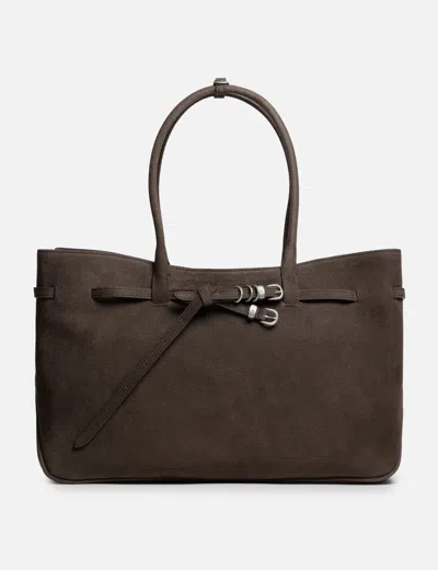 Margesherwood Grandma Used Bag Large In Brown/褐色/브라운/ブラウン
