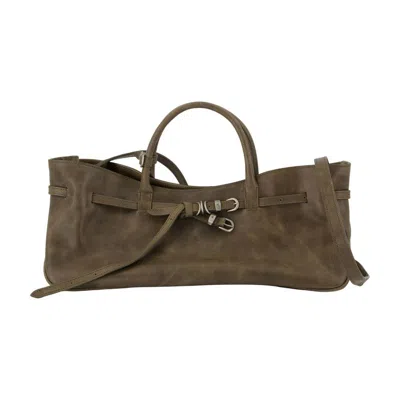 Margesherwood Grandma Used Crossbody In Gray