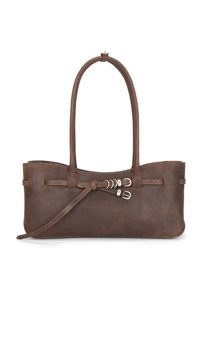 Margesherwood Grandma Used Shoulder Bag In Brown