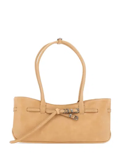 Margesherwood Grandma Used Shoulder Bag In Purple