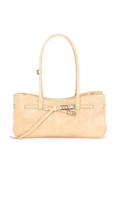 Margesherwood Grandma Used Shoulder Bag In Sand
