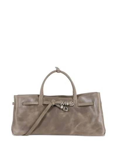 Margesherwood Grandma Used Tote Bag In Brown