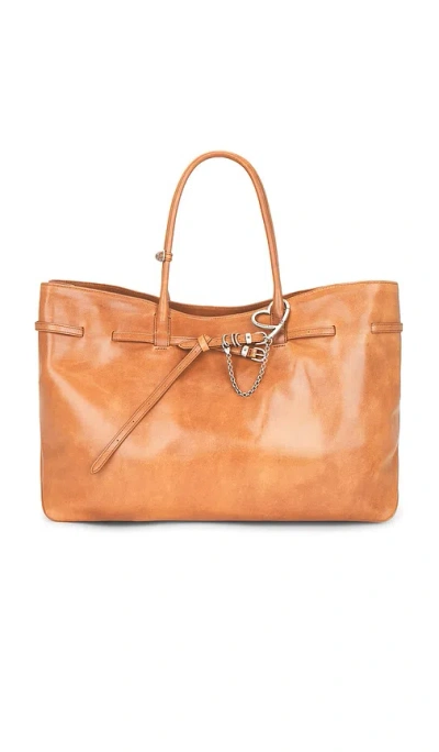 Margesherwood Grandma Used Xl Bag In Brown Semi Vegetable