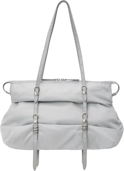 Margesherwood Grey Overpacker Bag In Light Grey