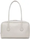 Margesherwood Gray Soft Boston Bag In Gray