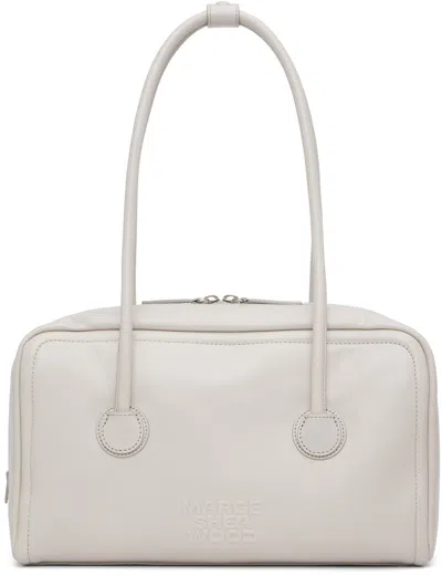 Margesherwood Gray Soft Boston Bag