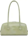 Margesherwood Soft Boston Ew Shoulder Bag In Green