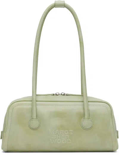 MARGESHERWOOD GREEN SOFT BOSTON EW BAG