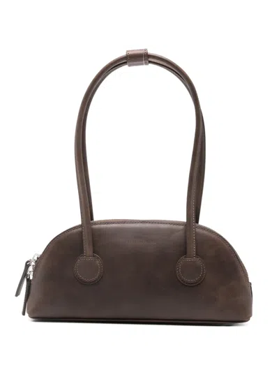Margesherwood Handle Shoulder Bag In Brown