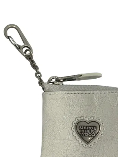 Margesherwood Heart Lace Mini Zipper Wallet