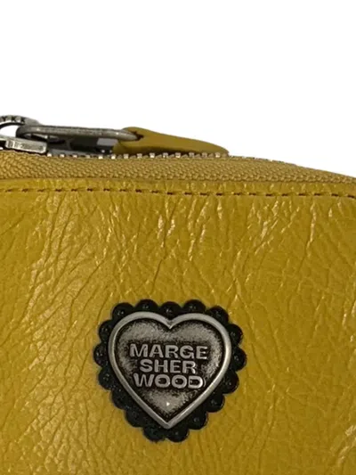 Margesherwood Heart Lace Mini Zipper Wallet