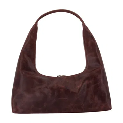 Margesherwood Hobo Large Shoulder Bag In Brown