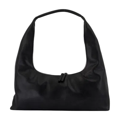 Margesherwood Hobo Large Shoulder Bag In Black