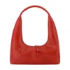 Margesherwood Leather Tote Bags In Burgundy