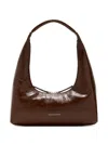 Margesherwood Hobo Zip-fastening Shoulder Bag In Brown