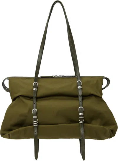 Margesherwood Khaki Overpacker Bag