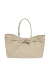 Margesherwood Large Grandma Tote Bag In Neutral