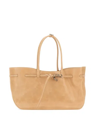 Margesherwood Large Grandma Used Tote Bag In Purple