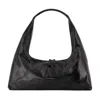 Margesherwood Large Shoulder Bag - Leather - Black