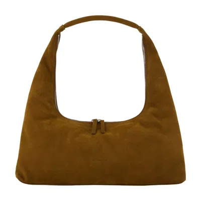 MARGESHERWOOD MARGESHERWOOD LARGE SHOULDER BAG - LEATHER - BROWN