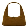 MARGESHERWOOD LARGE SHOULDER BAG - LEATHER - BROWN