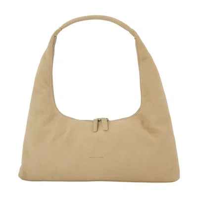 MARGESHERWOOD MARGESHERWOOD LARGE SHOULDER BAG - LEATHER - NEUTRAL