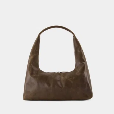 Margesherwood Large Shoulder Bag In Brown