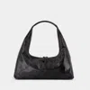 Margesherwood Large Shoulder Bag - Leather - Black In Black