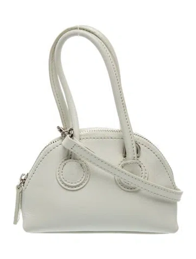 Pre-owned Margesherwood Leather Crossbody Bag In Green