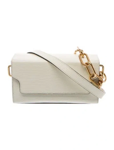 Pre-owned Margesherwood Leather Crossbody Bag In Neutral