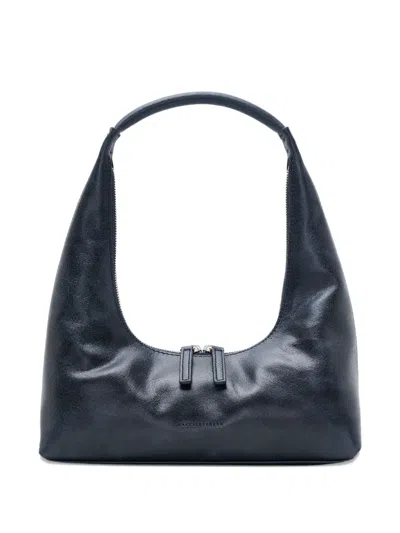 Margesherwood Leather Shoulder Bag In Blue