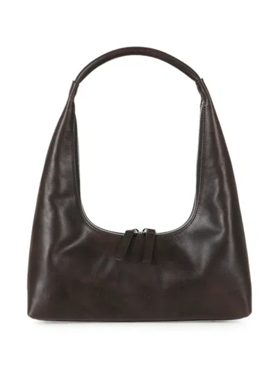 Margesherwood Marge Sherwood Shoulder Bag Woman Color Charcoal In Black