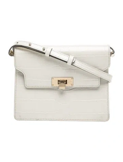 Pre-owned Margesherwood Leather Shoulder Bag In Neutral