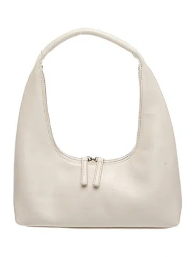 Pre-owned Margesherwood Leather Shoulder Bag In Neutral