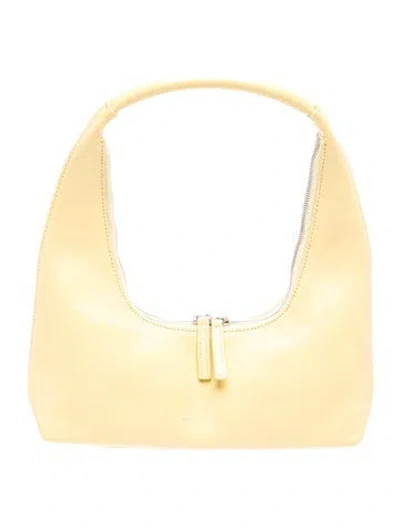 Pre-owned Margesherwood Leather Shoulder Bag In Neutral
