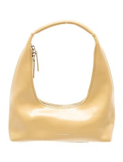 Pre-owned Margesherwood Leather Shoulder Bag In Neutral