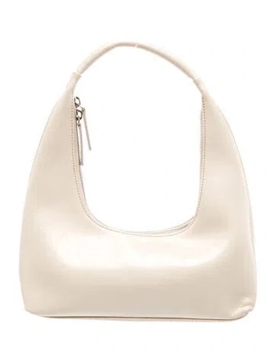 Pre-owned Margesherwood Leather Shoulder Bag In Neutral