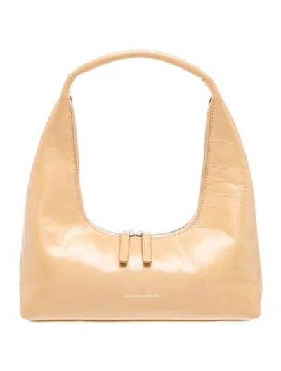 Pre-owned Margesherwood Leather Shoulder Bag In Neutrals