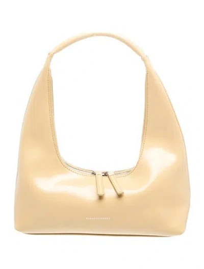 Pre-owned Margesherwood Leather Shoulder Bag In Neutrals