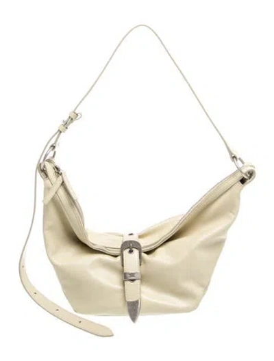 Pre-owned Margesherwood Leather Shoulder Bag In Neutrals