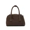 Margesherwood Boston Top-handle Calfskin Shoulder Bag